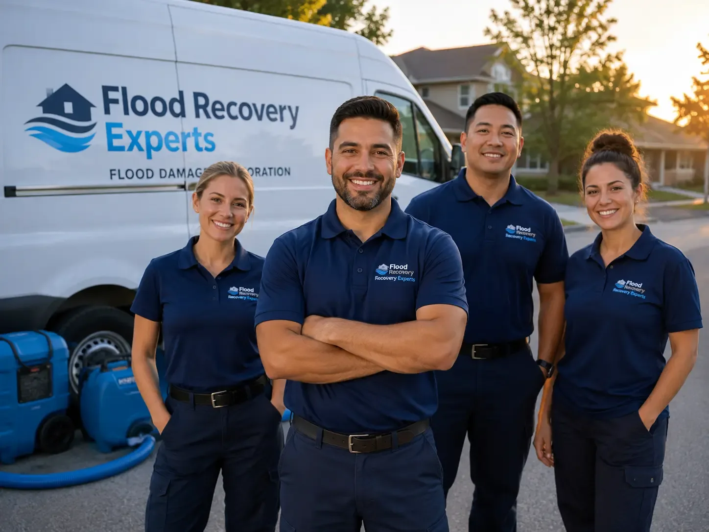 Flood Damage Cleanup company in Calpine, CA