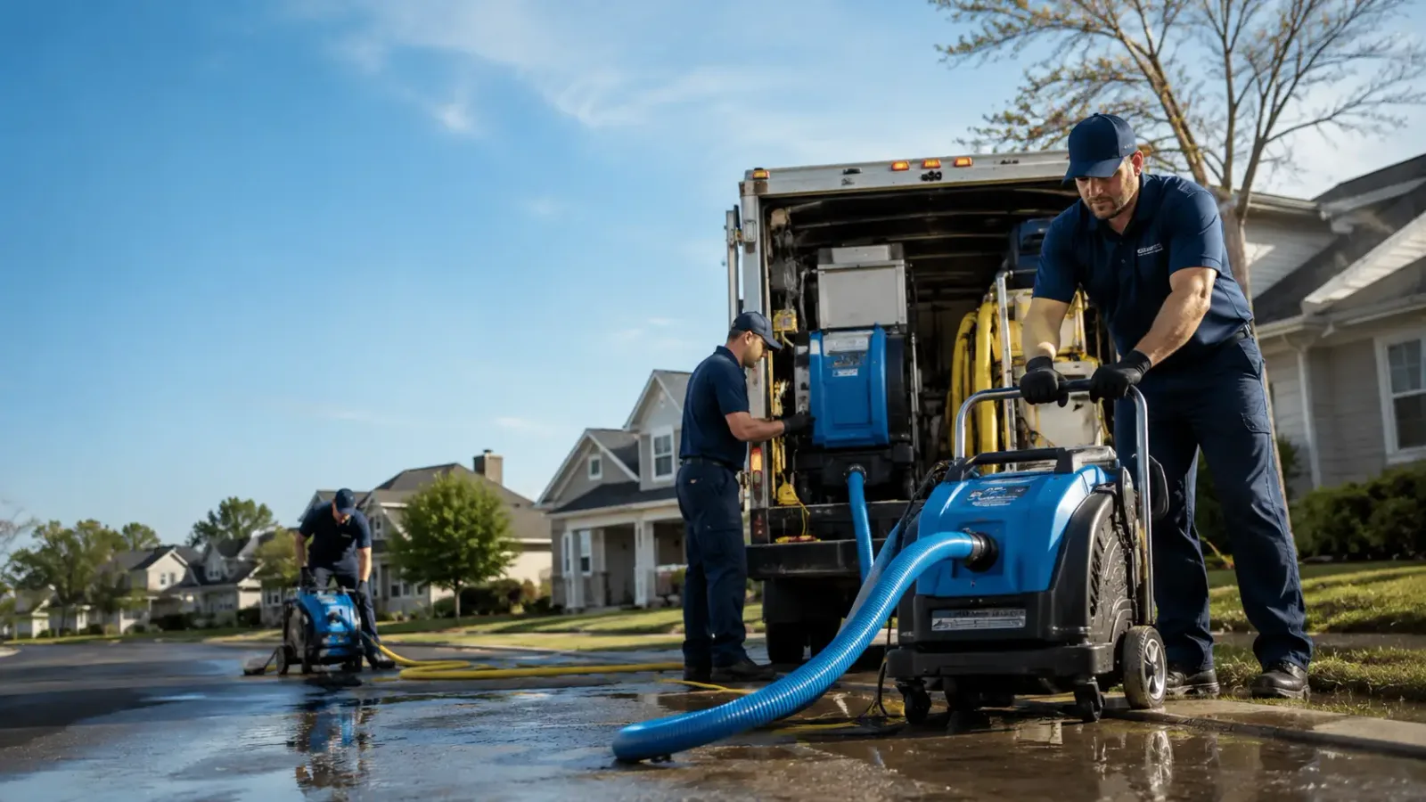 Flood Damage Cleanup in Calpine, CA